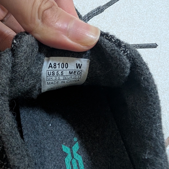 NEW Apex Women's Wool Knit Dark Grey - Picture 6 of 6